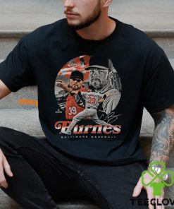 Corbin Burnes Baltimore Vintage Shirt
