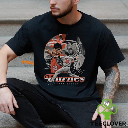 Corbin Burnes Baltimore Vintage Shirt