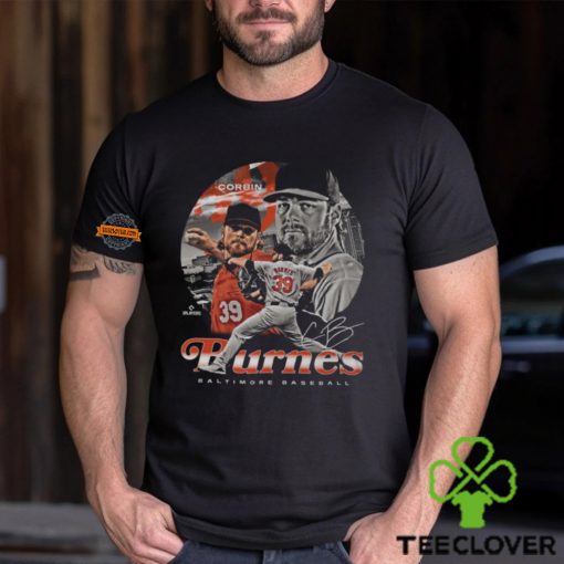 Corbin Burnes Baltimore Vintage Shirt