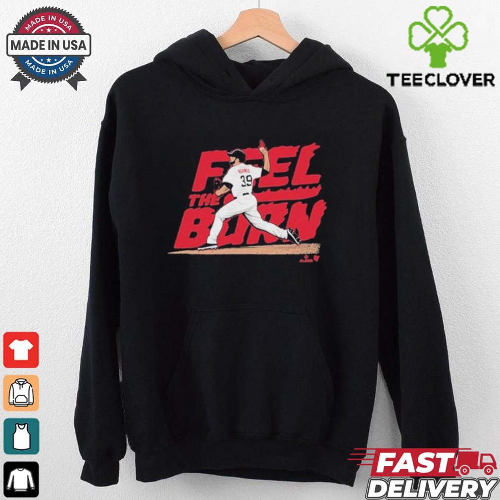 Corbin Burnes Feel The Burn Arizona Diamondbacks T Shirts Corbin Burnes Feel The Burn Arizona Diamondbacks T Shirts