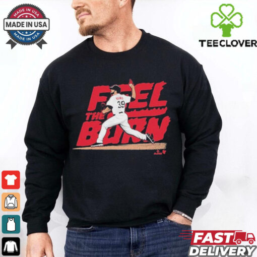 Corbin Burnes Feel The Burn Arizona Diamondbacks T Shirts