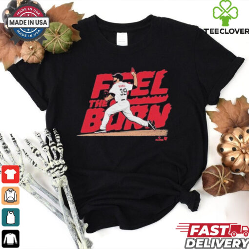 Corbin Burnes Feel The Burn Arizona Diamondbacks T Shirts