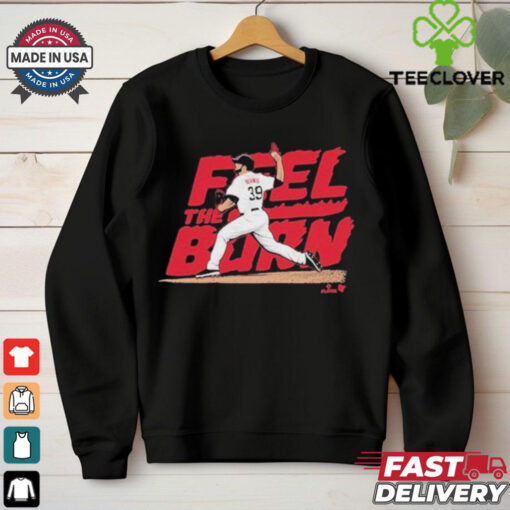 Corbin Burnes Feel The Burn Arizona Diamondbacks T Shirts