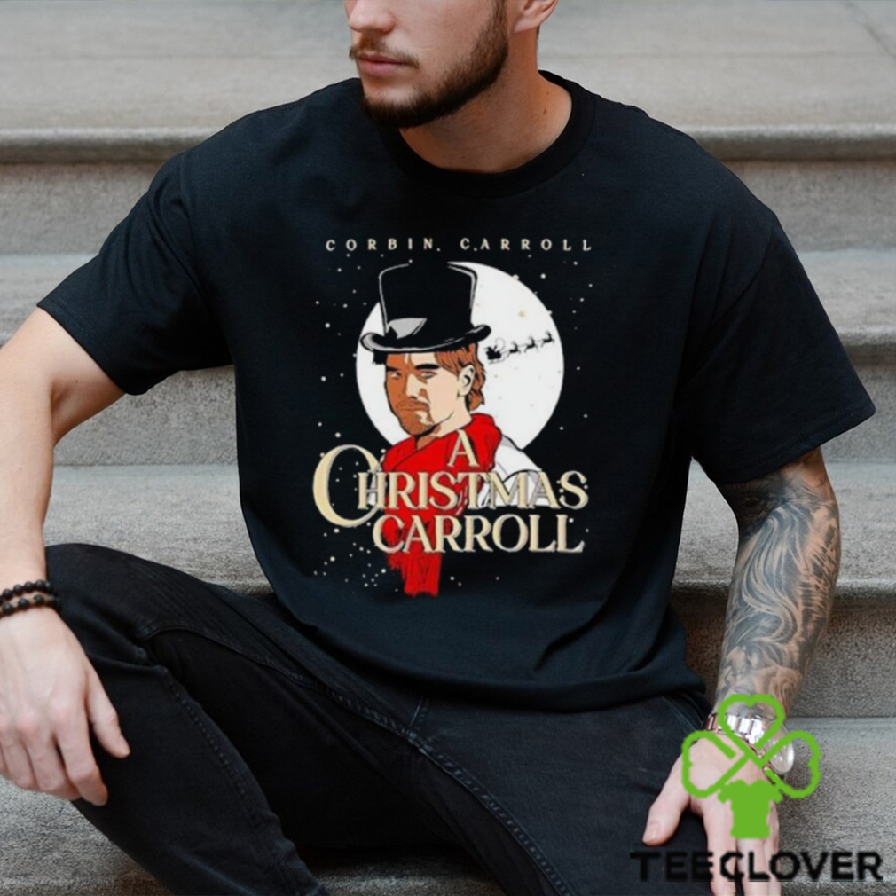 Corbin Carroll A Christmas Carroll T Shirt Corbin Carroll A Christmas Carroll T Shirt