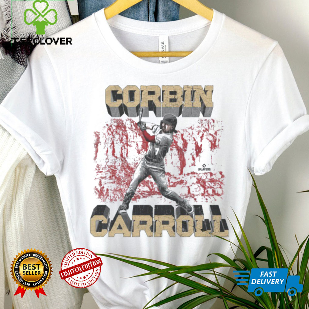 Corbin Carroll Arizona Block Shirt Corbin Carroll Arizona Block Shirt