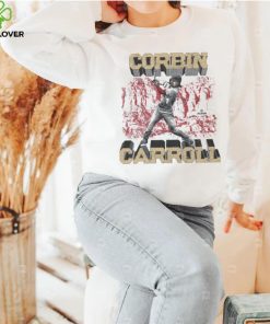 Corbin Carroll Arizona Block Shirt