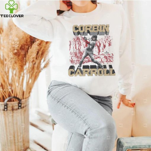 Corbin Carroll Arizona Block Shirt