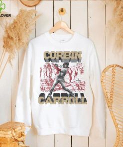 Corbin Carroll Arizona Block Shirt