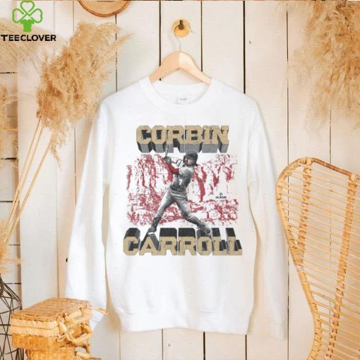Corbin Carroll Arizona Block Shirt