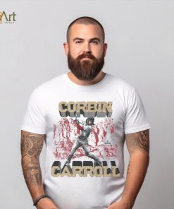 Corbin Carroll Arizona Block Shirt