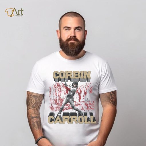 Corbin Carroll Arizona Block Shirt