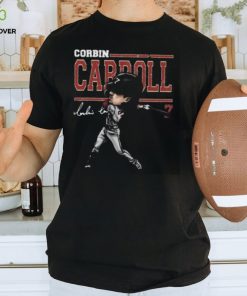 Corbin Carroll Arizona Cartoon professional baseball outfielder T Shirt