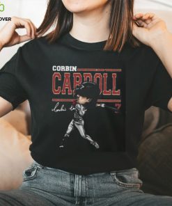 Corbin Carroll Arizona Cartoon professional baseball outfielder T Shirt