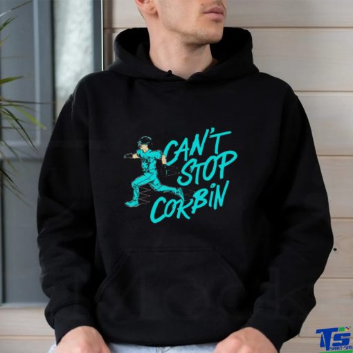 Corbin Carroll Arizona Diamondbacks can’t stop Corbin 2023 hoodie, sweater, longsleeve, shirt v-neck, t-shirt