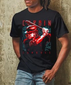 Corbin Carroll Arizona Diamondbacks heat stroke art shirt