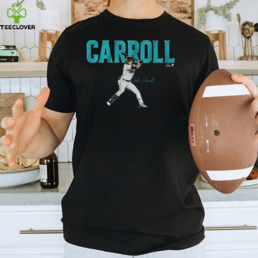 Corbin Carroll Slugger Swing T   Shirt
