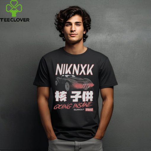 Core Kid Merch NIKNXK Burnout T Shirt
