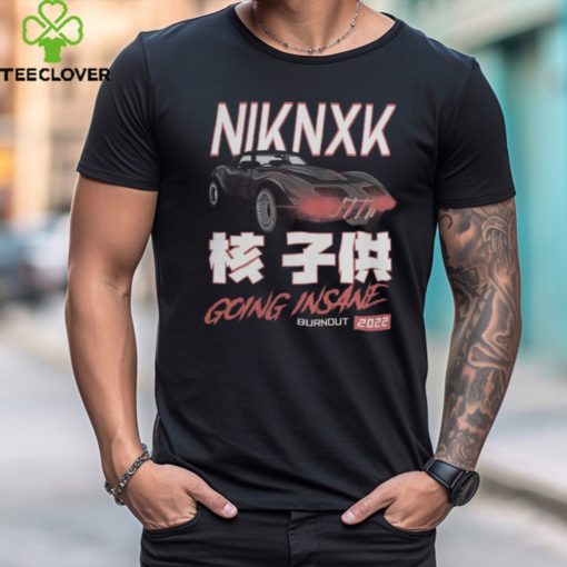 Core Kid Merch NIKNXK Burnout T Shirt