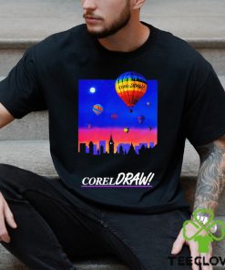 Corel Draw 99 Drawn Balloons shirt