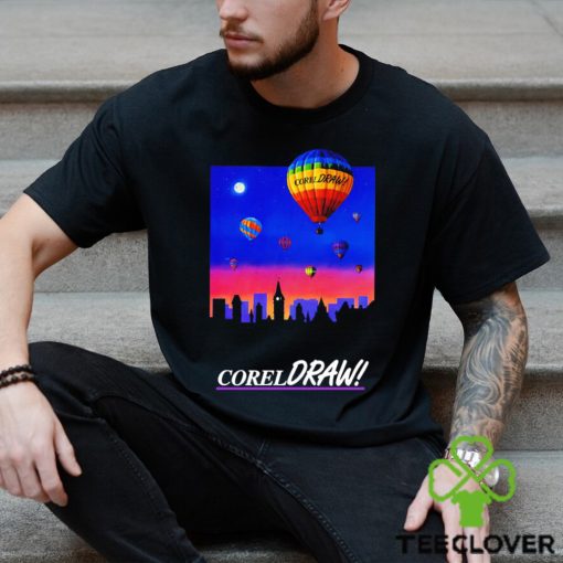 Corel Draw 99 Drawn Balloons hoodie, sweater, longsleeve, shirt v-neck, t-shirt