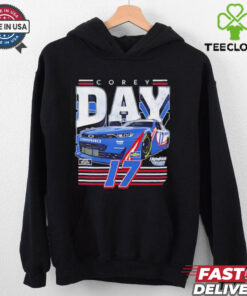 Corey Day 17 Hendrick Cars Two Sides shirt