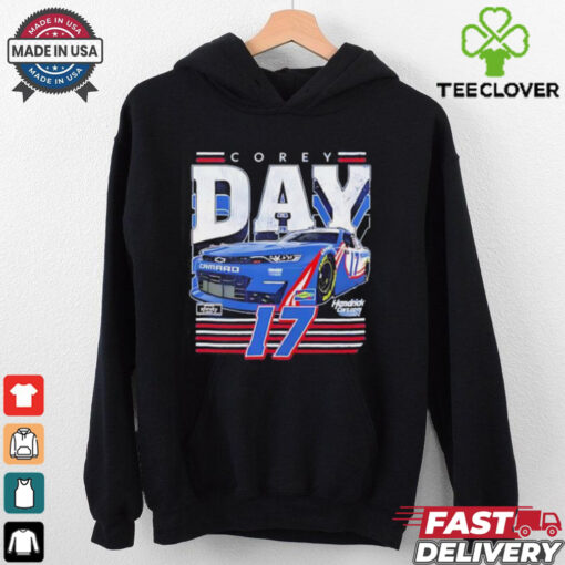 Corey Day 17 Hendrick Cars Two Sides shirt