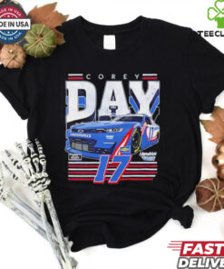 Corey Day 17 Hendrick Cars Two Sides shirt