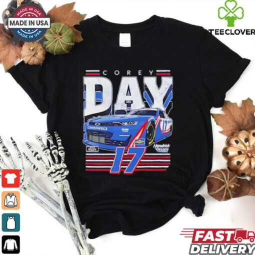 Corey Day 17 Hendrick Cars Two Sides shirt