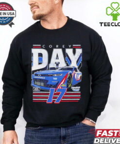 Corey Day 17 Hendrick Cars Two Sides shirt