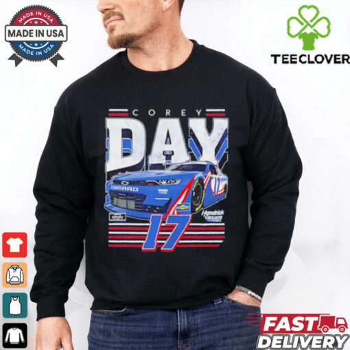 Corey Day 17 Hendrick Cars Two Sides shirt