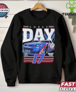 Corey Day 17 Hendrick Cars Two Sides shirt