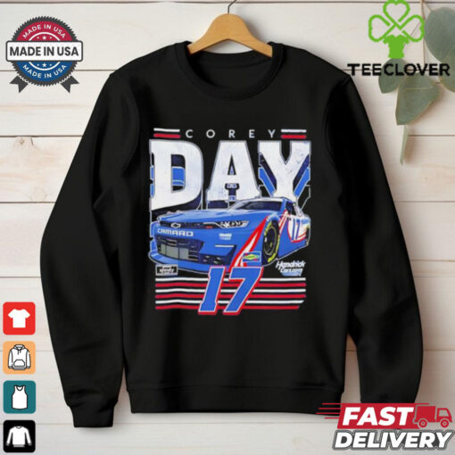 Corey Day 17 Hendrick Cars Two Sides shirt