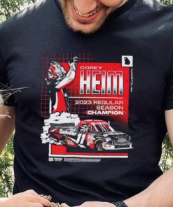 Corey Heim 2023 Regular Season Champion shirt