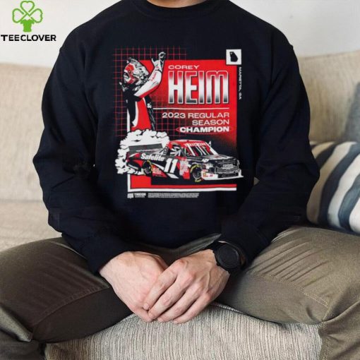 Corey Heim 2023 Regular Season Champion hoodie, sweater, longsleeve, shirt v-neck, t-shirt