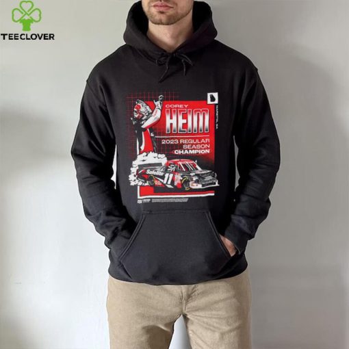 Corey Heim 2023 Regular Season Champion hoodie, sweater, longsleeve, shirt v-neck, t-shirt