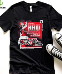 Corey Heim 2023 Regular Season Championship shirt