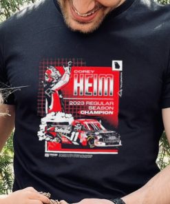 Corey Heim 2023 Regular Season Championship shirt