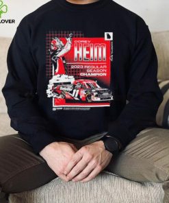 Corey Heim 2023 Regular Season Championship shirt