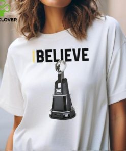 Corey Phillips Wearing I Believe The Big 12 Conference Championship Trophy Tee Shirt