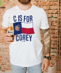 Corey Seager C is for Corey Shirt