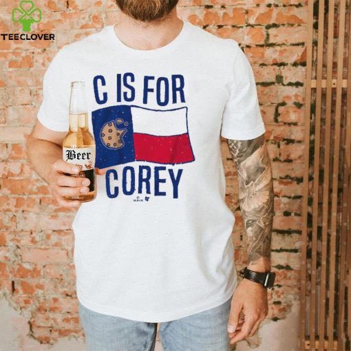 Corey Seager C is for Corey Shirt