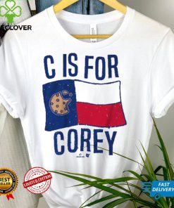 Corey Seager C is for Corey Shirt