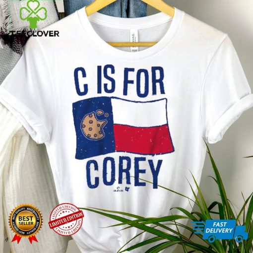 Corey Seager C is for Corey Shirt