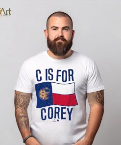 Corey Seager C is for Corey Shirt