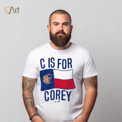 Corey Seager C is for Corey Shirt