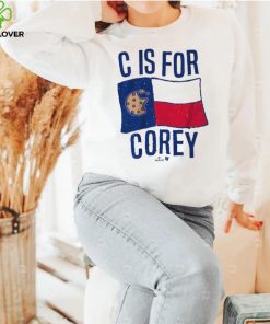 Corey Seager C is for Corey Shirt