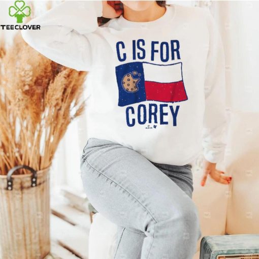 Corey Seager C is for Corey Shirt