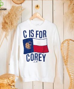 Corey Seager C is for Corey Shirt