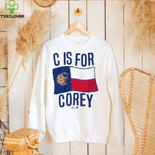 Corey Seager C is for Corey Shirt