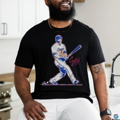 Corey Seager Home Run Scream Shirt